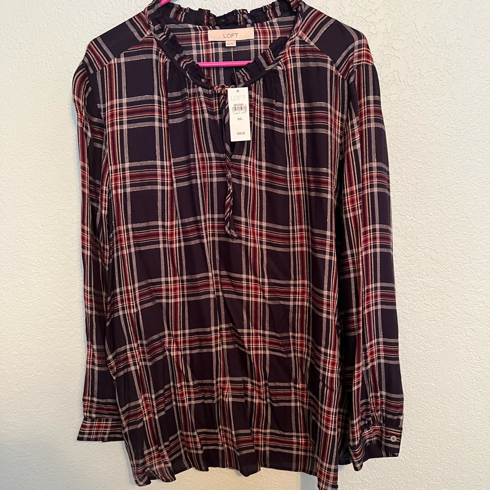 Loft NWT Blouse